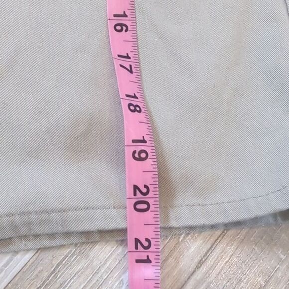 French Toast Shorts Boys Size 18‎ School Uniform Flat Front Khaki Medium Tan New - Picture 4 of 8